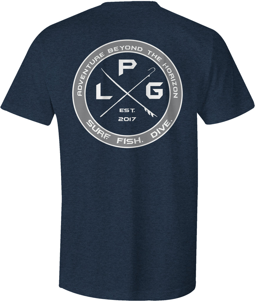 LPG Apparel Co Diamond Sportfish LS Performance UPF 50+ T-Shirt Regular / Medium I Lobo Lures