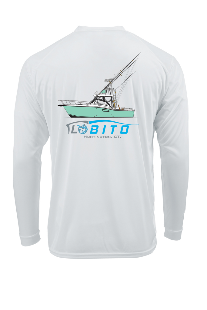 LPG Apparel Co. Performance Fishing Hoodie UPF 50+ Dri-Fit Shirt –