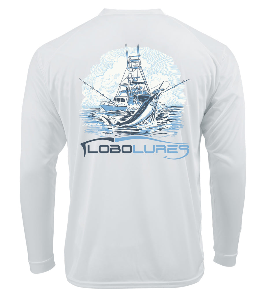 Lobo Lures Lobito Sportfish Tournament Performance UPF 50+ T-shirt