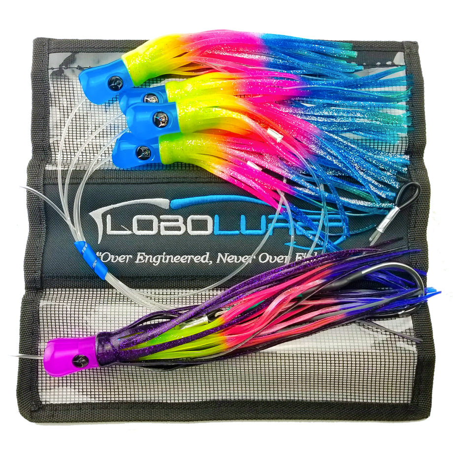 Lobo Lures #200 Mahi Slayer Pelagic Magic Big Game Fishing Daisy Chain