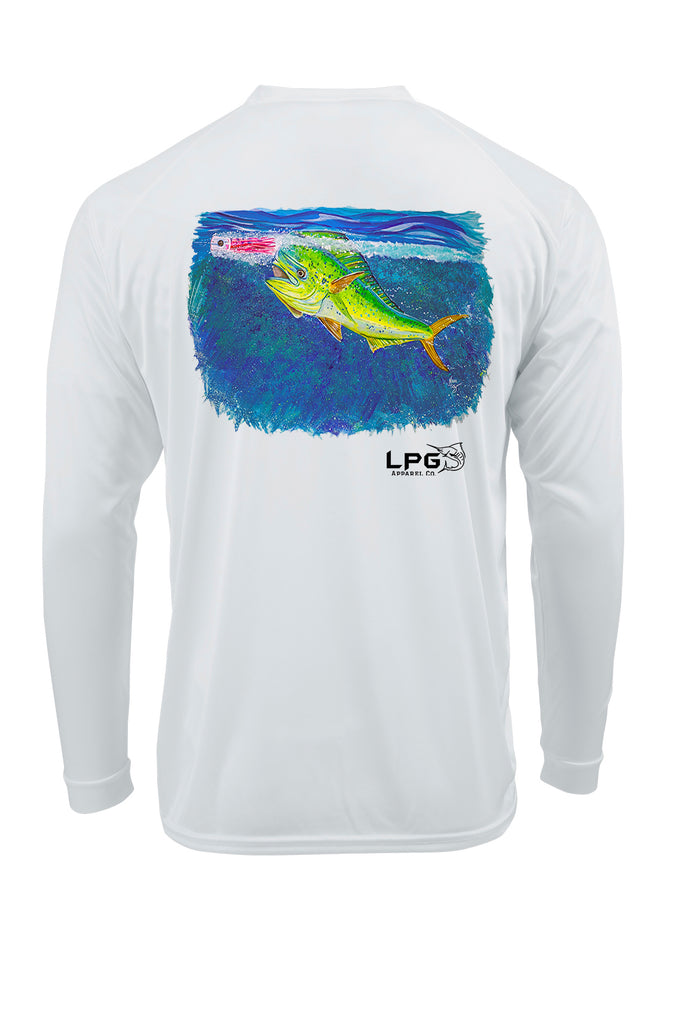 Lobo Lures Tournament Series Performance UPF 50+ T-shirt