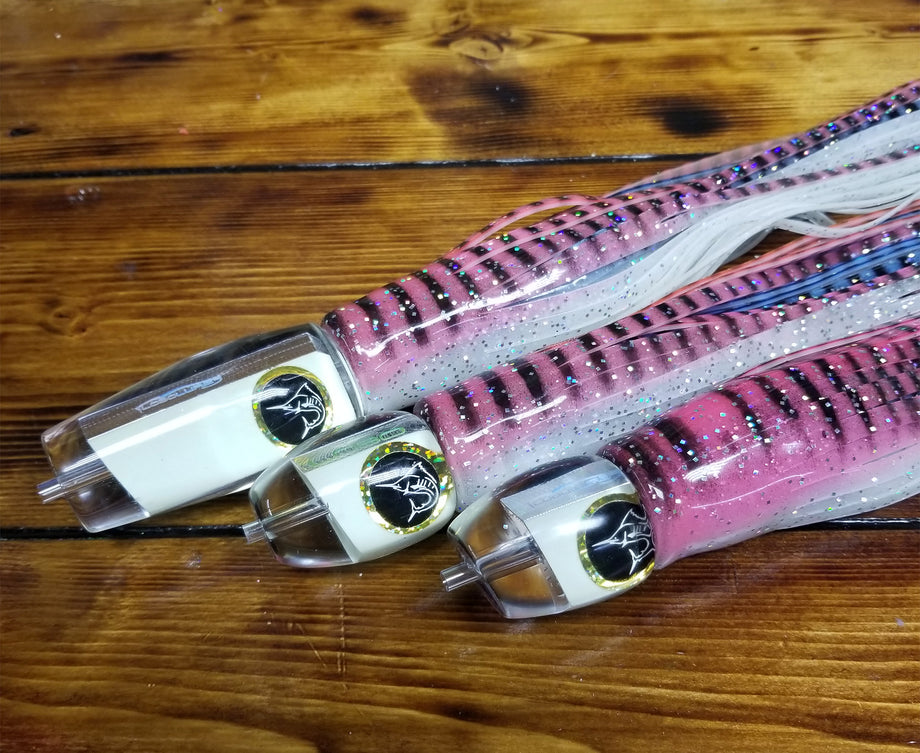 Lobo Lures Super Glow Trolling Lure Collection