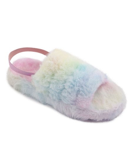 fur slippers