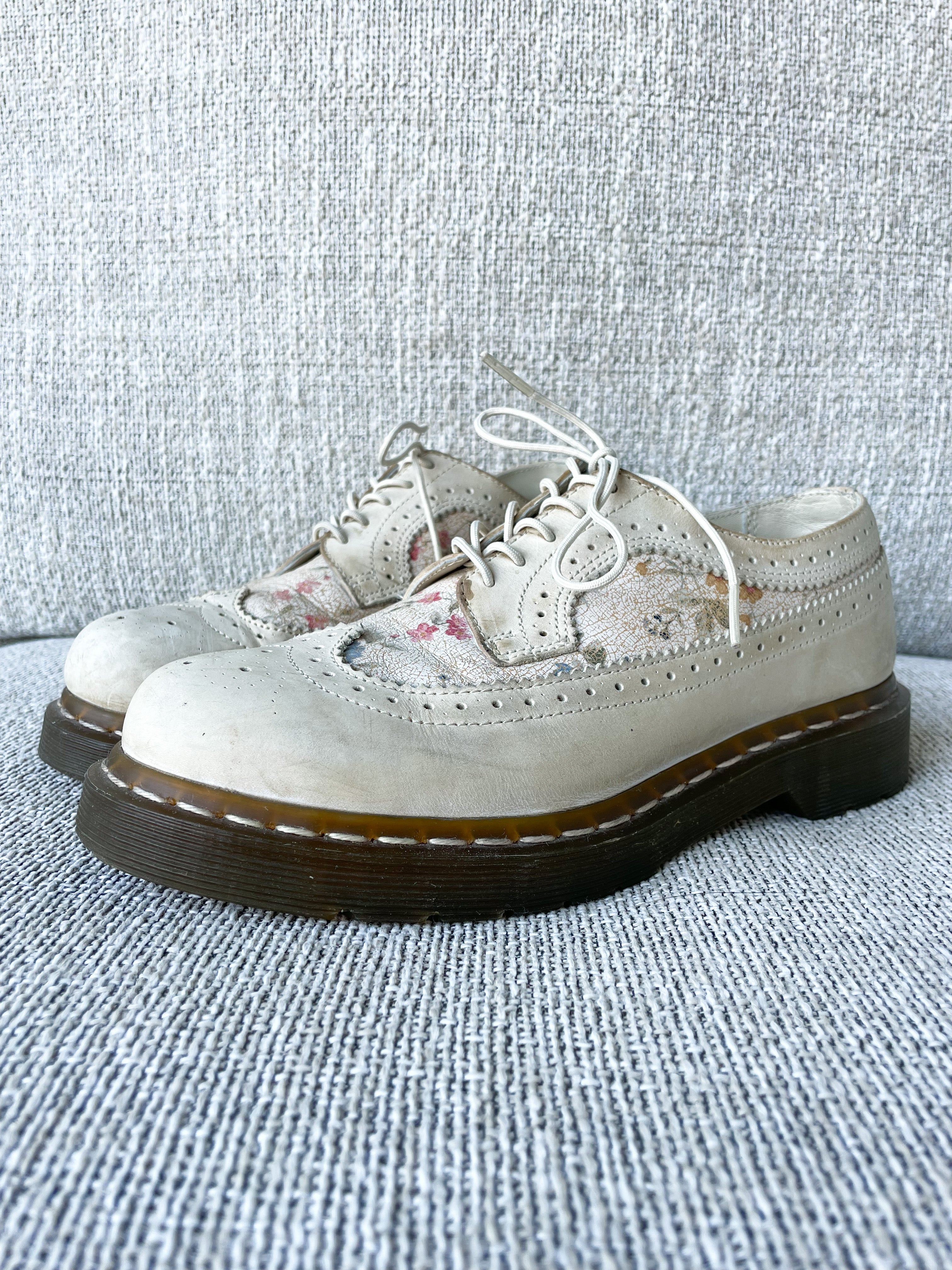 Floral Wingtips