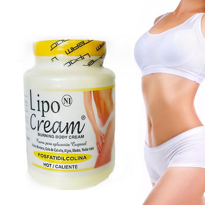 Crema Reductora Lipocream - Reducir Medidas Bajar De Peso, Perúmassage