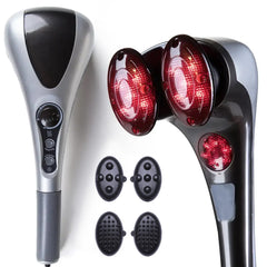 Electroestimulador con 4 Parches Digital Ondas Tens. PERUMASSAGE