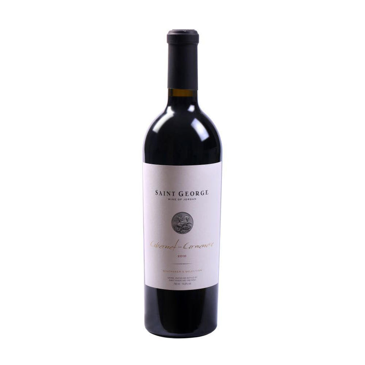 Saint George Cabernet Sauvignon - Carmenere Winemaker's Selection 2010
