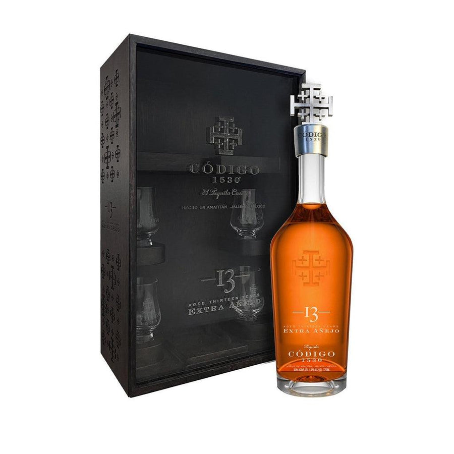 Código 1530 XII Years Aged Extra Anejo Tequila – 13C Wine