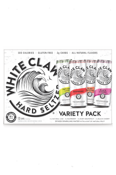 white claw variety pack