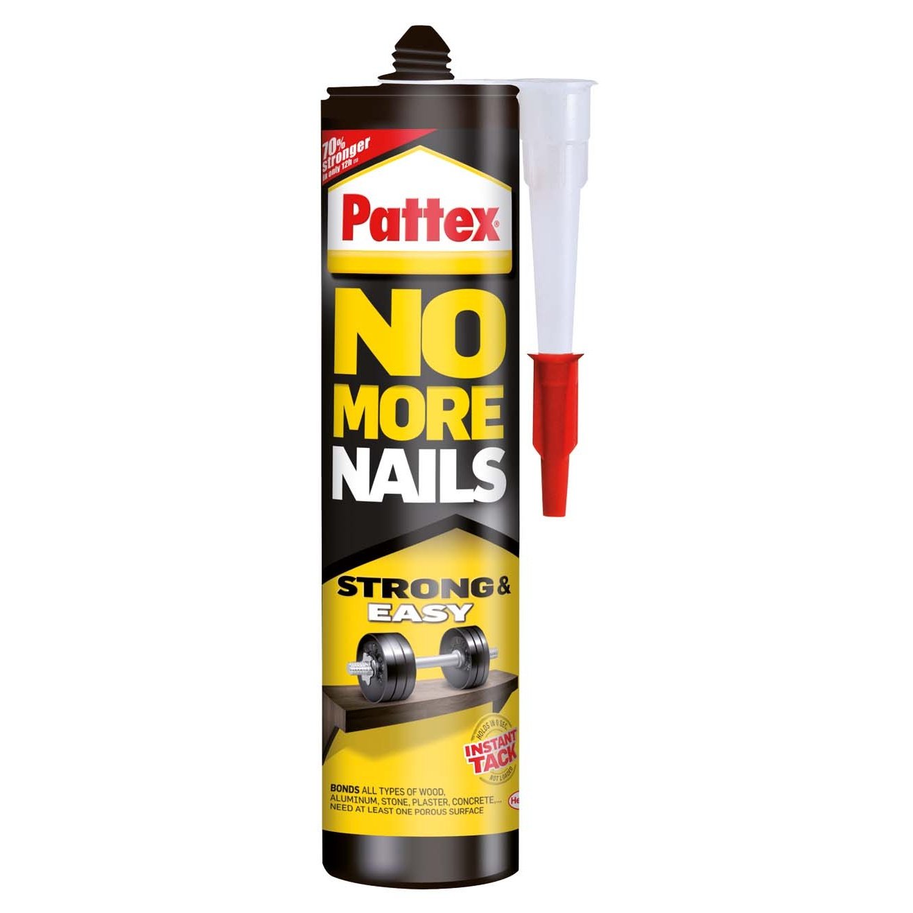 Montagelim No More Nails Pattex - 300 ml