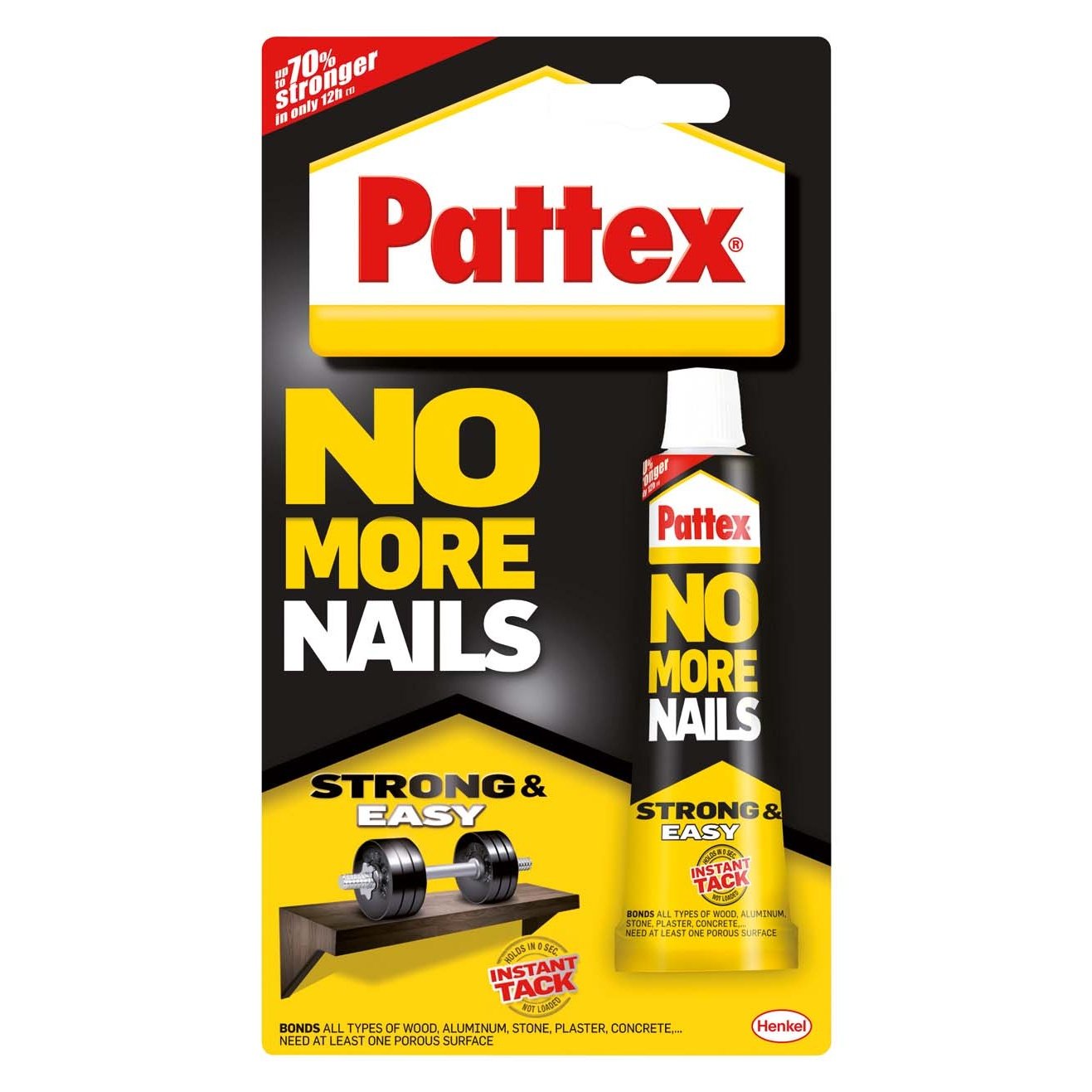 Montagelim No More Nails Pattex - 40 ml