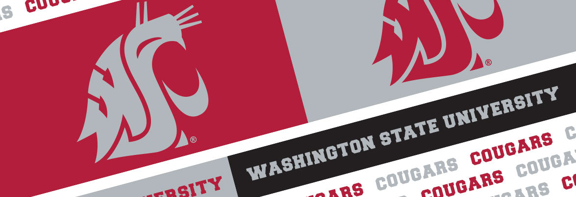 Washington State University Cougars Badge Reel