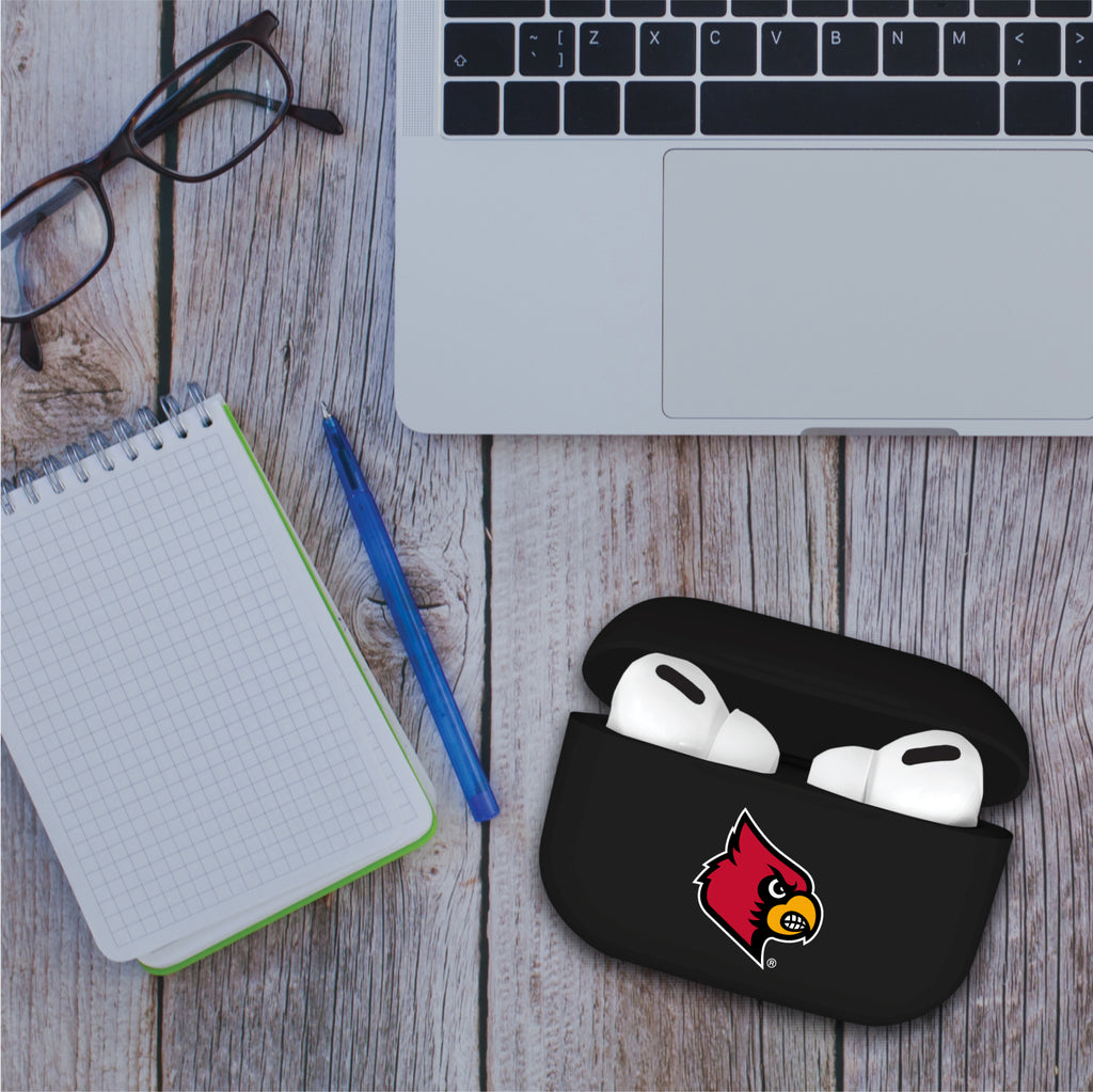 University of Louisville Cardinals Silicone Airpod Case: University of  Louisville