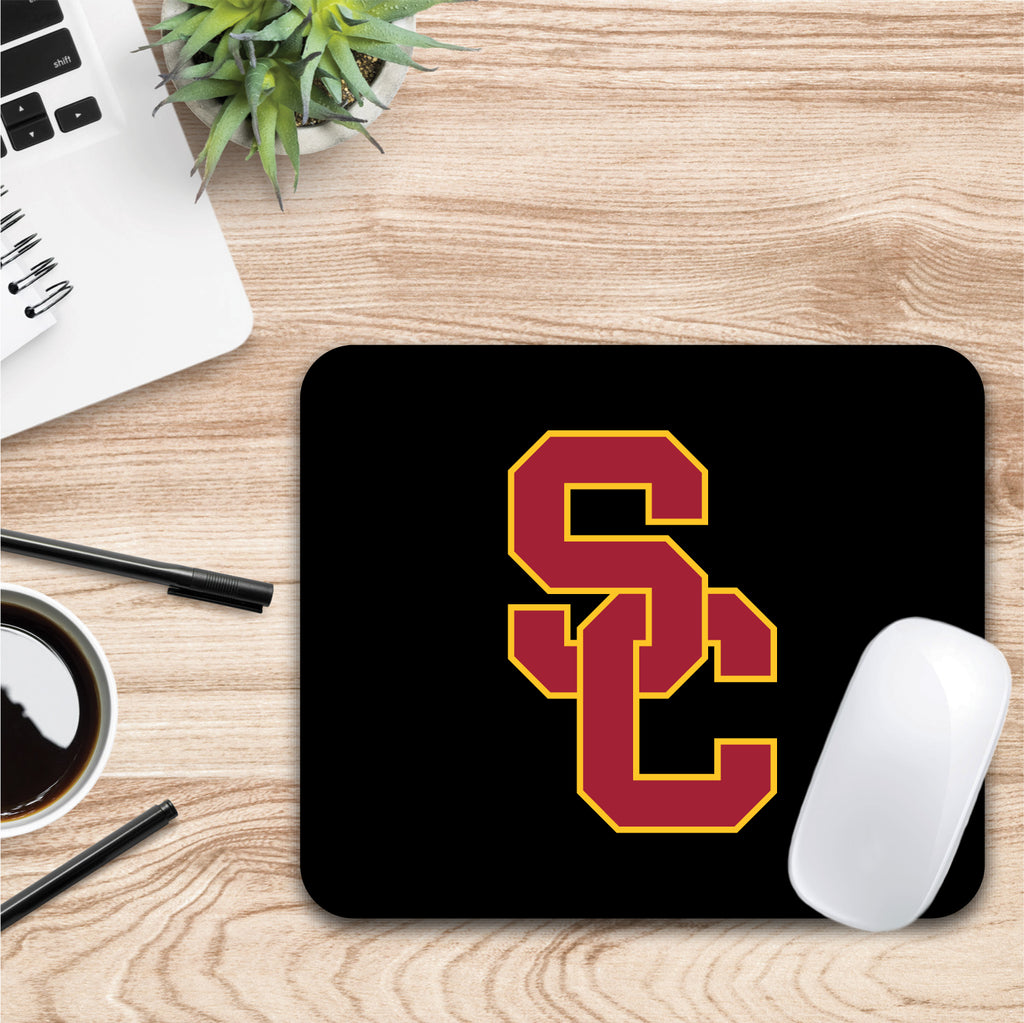 OTM Essentials  University of Southern California Cropped Mouse Pad