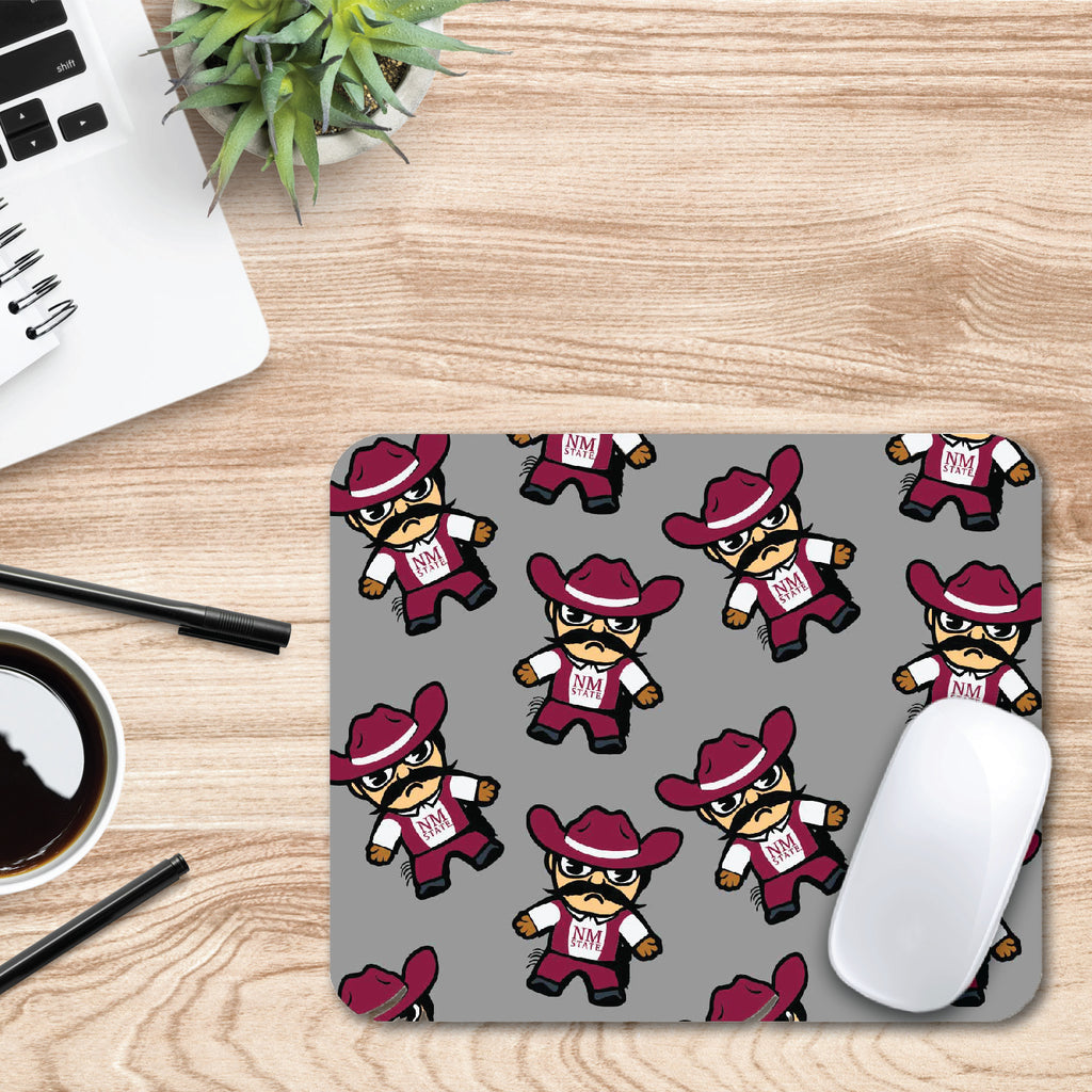 New Mexico State University Mouse Pad (OCT-NMS-MH28F)