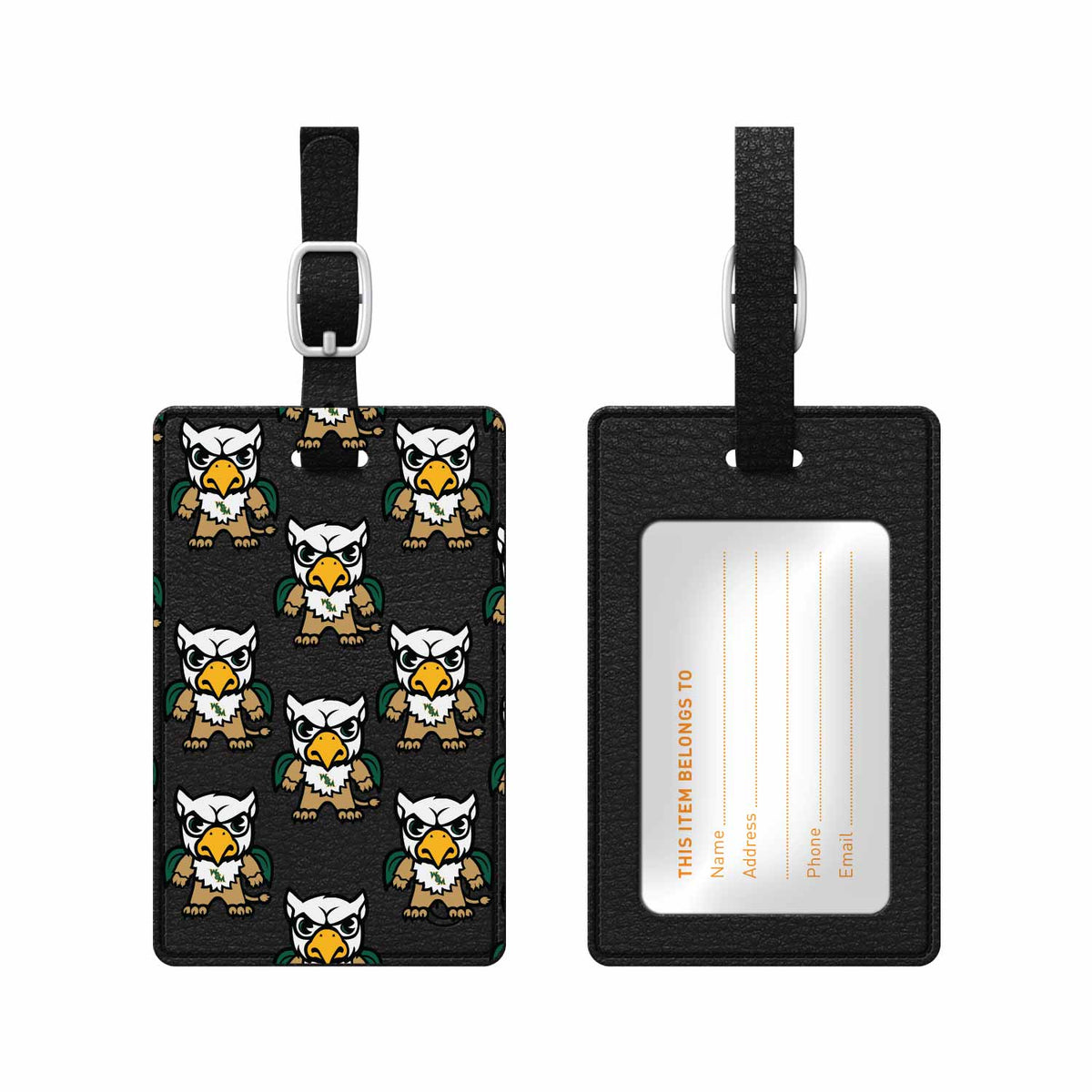 OTM Essentials | College of William & Mary Tokyodachi Mascot Luggage Tag