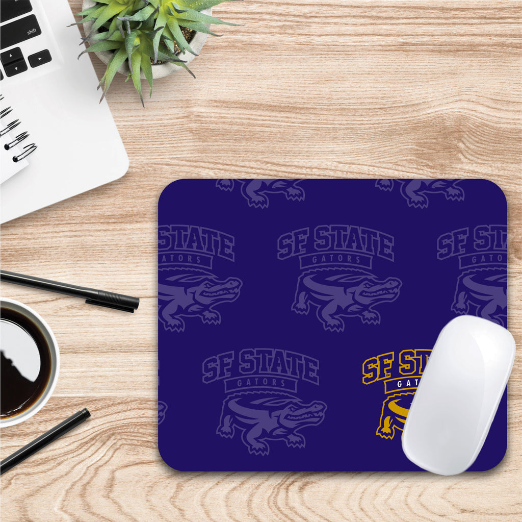 OTM Essentials  St. John's University Mascot Repeat Mouse Pad