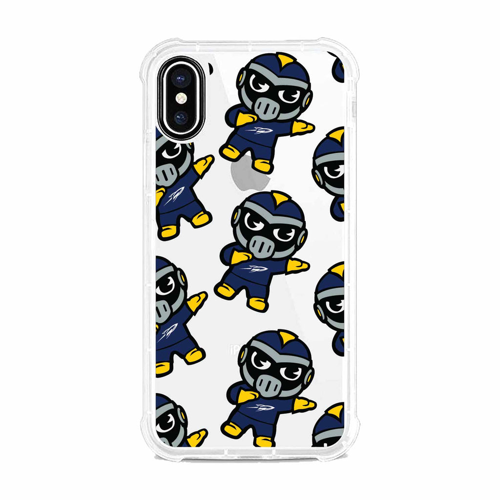 OTM Essentials  Howard University Tokyodachi Mascot Phone Case