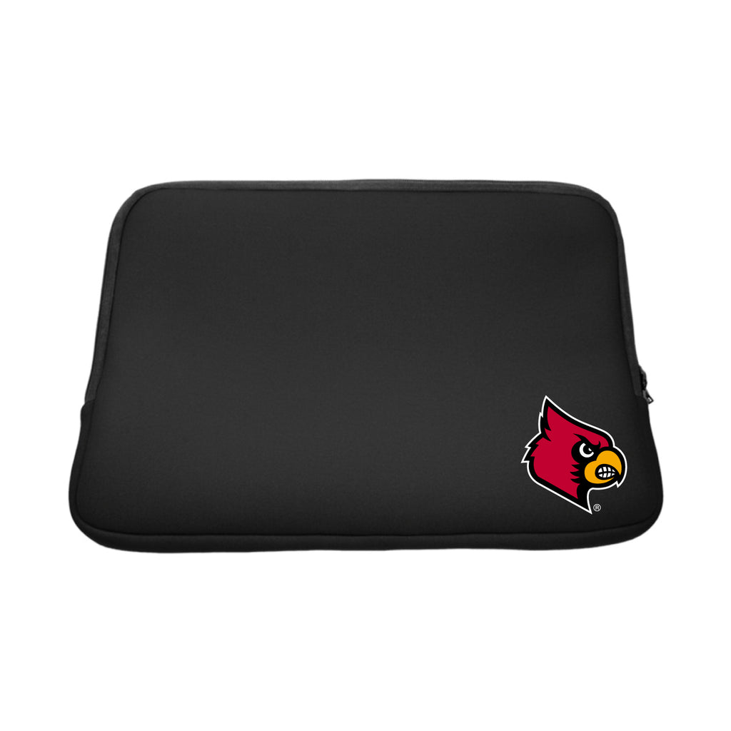 Black Louisville Cardinals Campus Laptop Backpack 