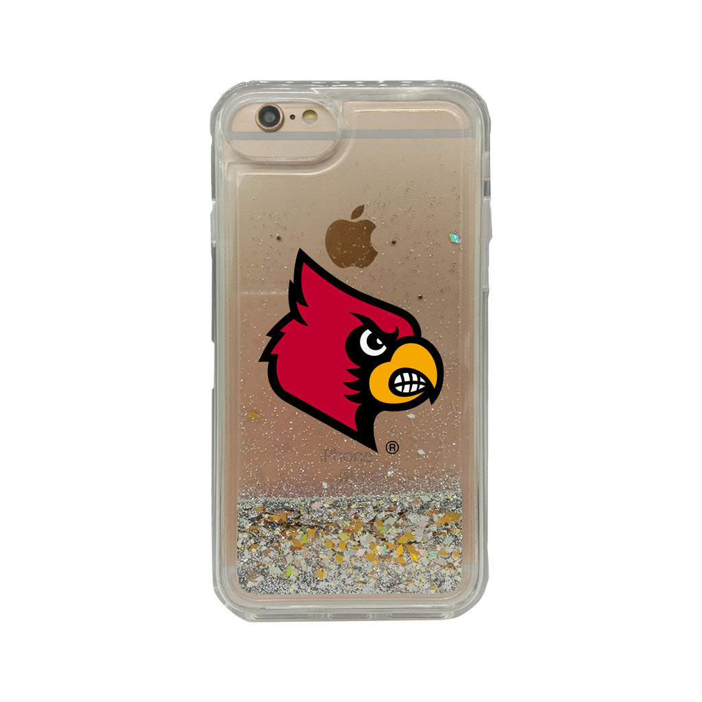 Louisville Cardinals HD Phone Case Compatible with Apple iPhone