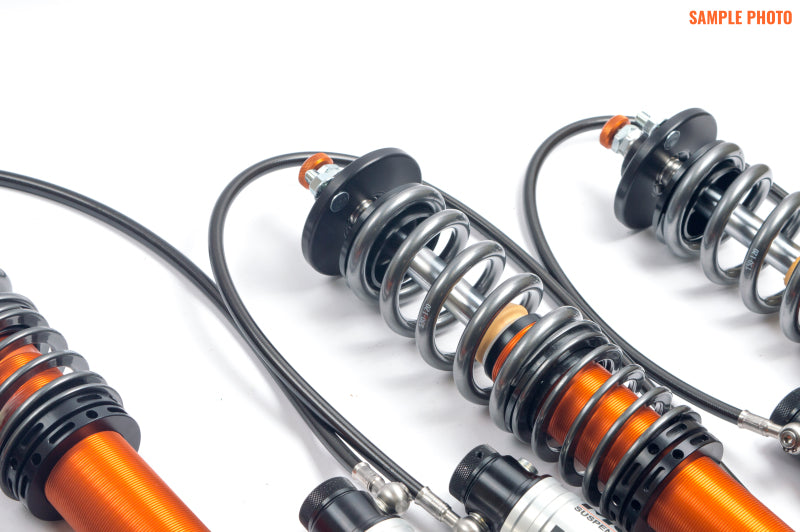 Moton 02 08 Honda Accord 7th Gen CL7 FWD 2 Way Series Coilovers w/ Springs