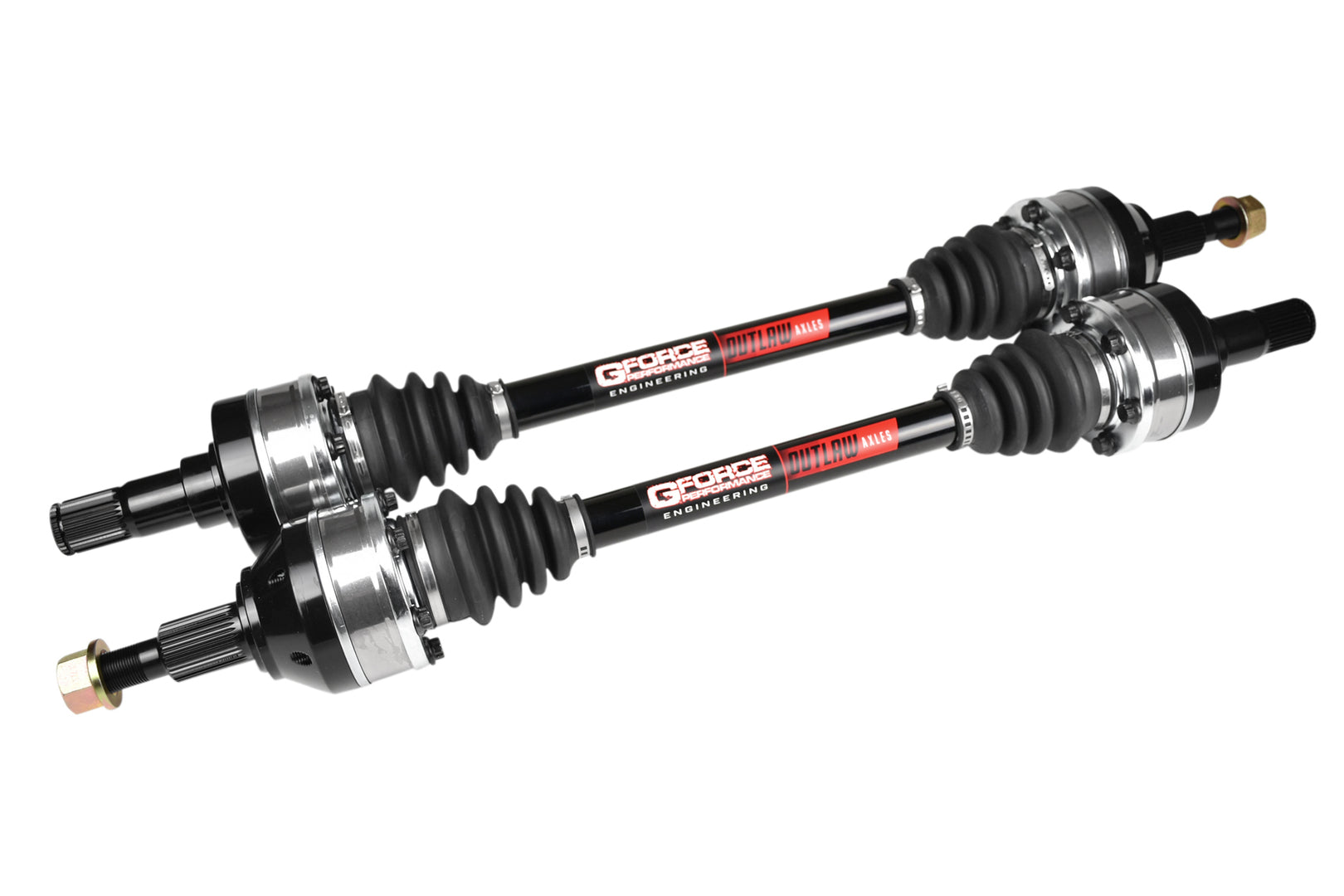 6g Camaro Outlaw Axles; Fits SS Coupe, SS Convertible, and ZL1 Convertible only