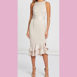 Load image into Gallery viewer, Tessa Dress - Champagne
