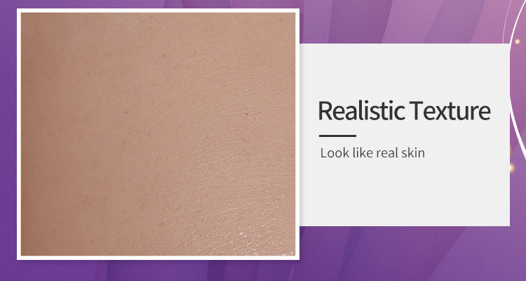 Realistic Texture Look like real skin