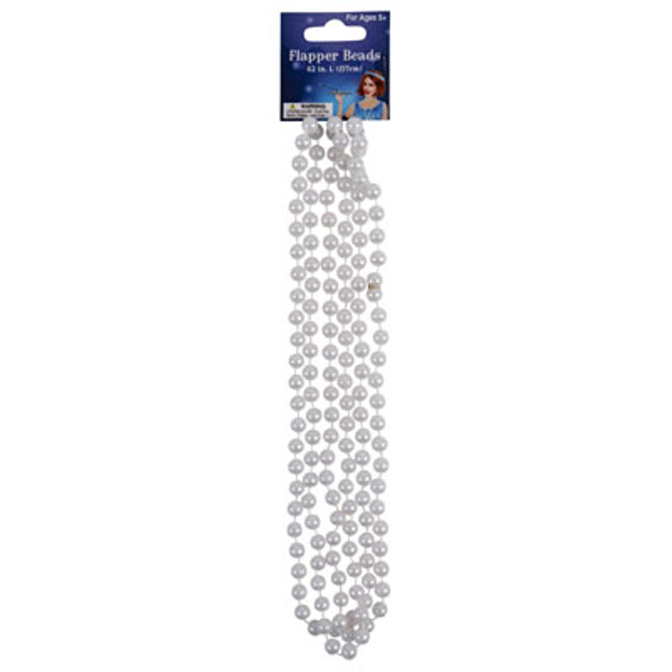 Flapper Beads Pearl Necklace
