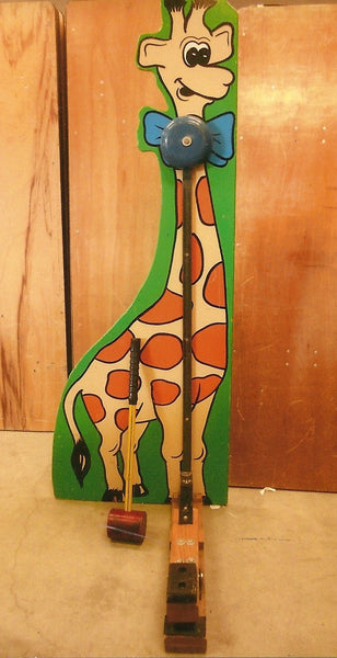 Kid's Giraffe Strength Tester