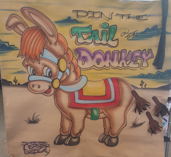 Pin the Tail on the Donkey