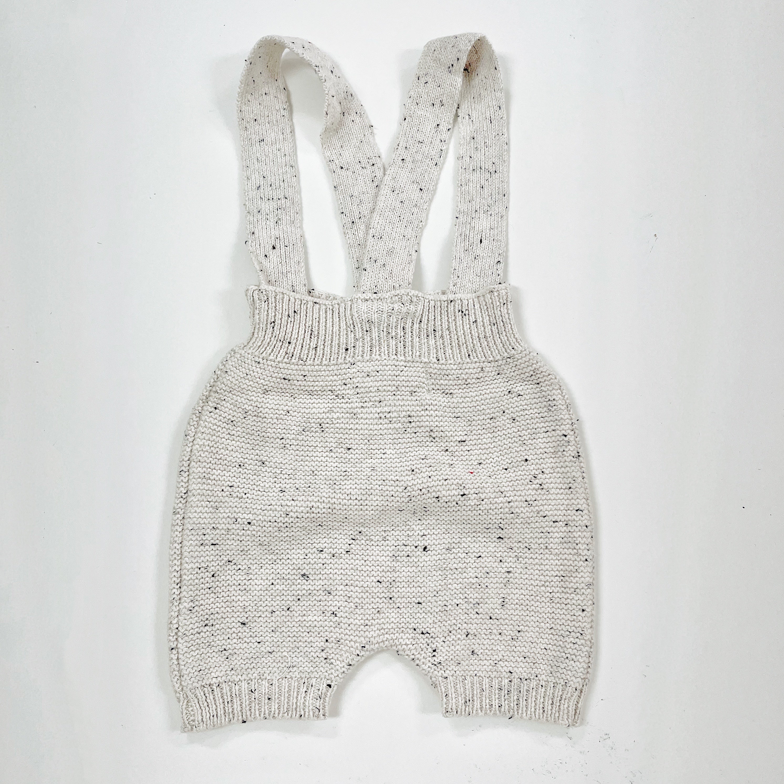 Lennie Knit Overall Bloomers - Pepper – Adored