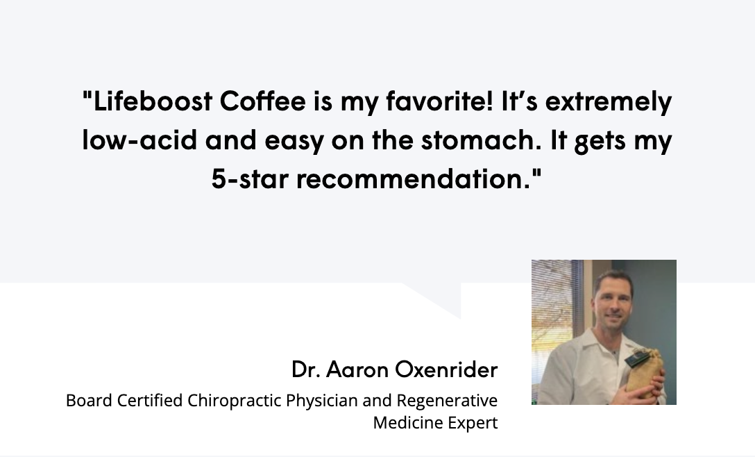 Testimonial from Dr. Oxenrider