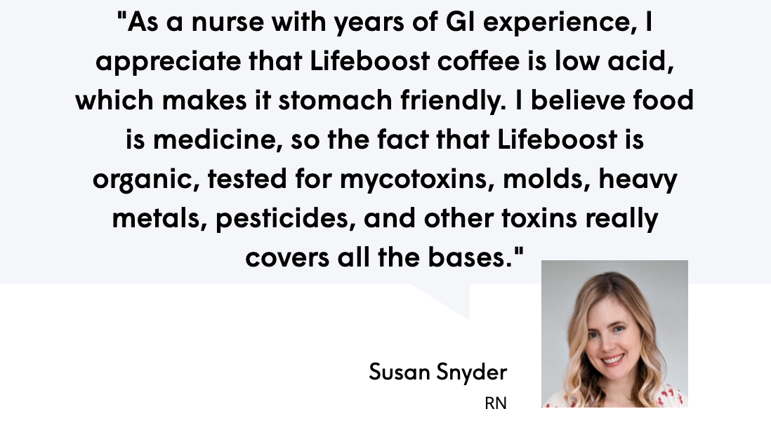 Testimonial of RN Snyder