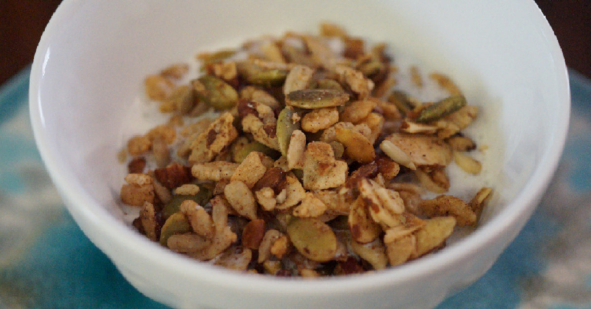 Diabetic Kitchen Cinnamon Pecan Granola Cereal