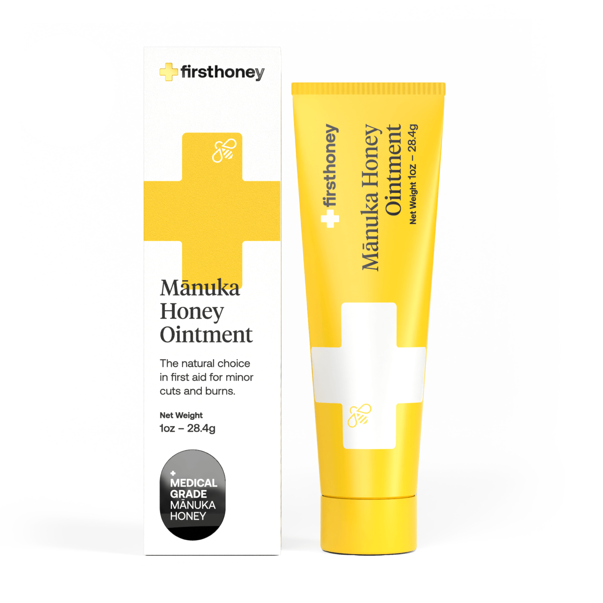 Mānuka Wound Ointment - First Honey product image