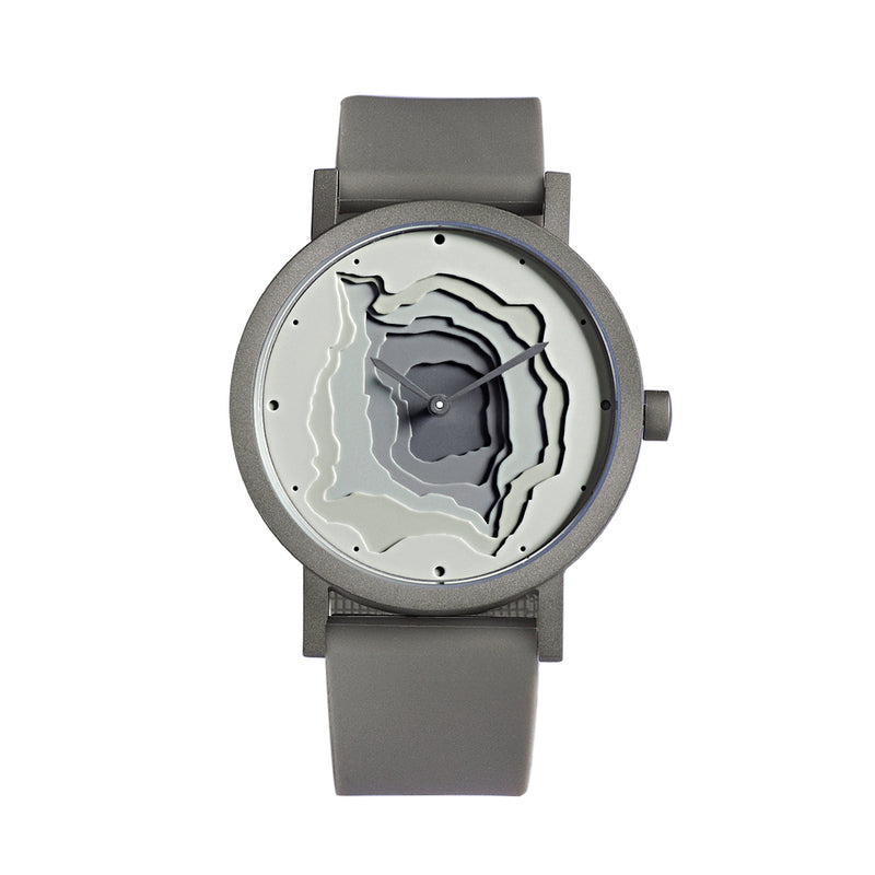 Terra Time Watch by James Wines 