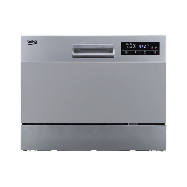 Beko DTC36610 Freestanding Dishwasher With 6 Place Settings And Table Top | TBM Online