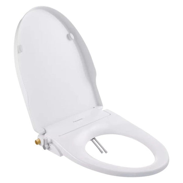 Panasonic DL-AR15DWM Manual Bidet Soft Close D Shape | TBM Online