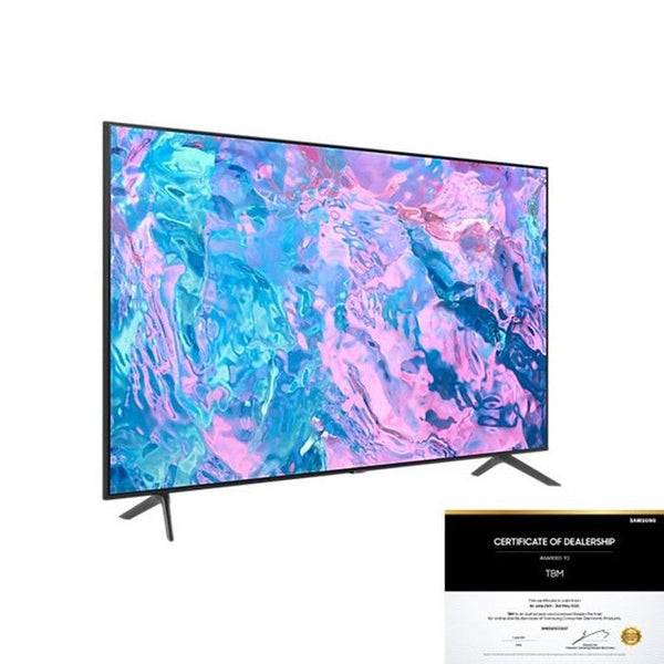 Samsung UA75CU7100KXXM 75" 4K UHD Crystal Smart TV | TBM Online