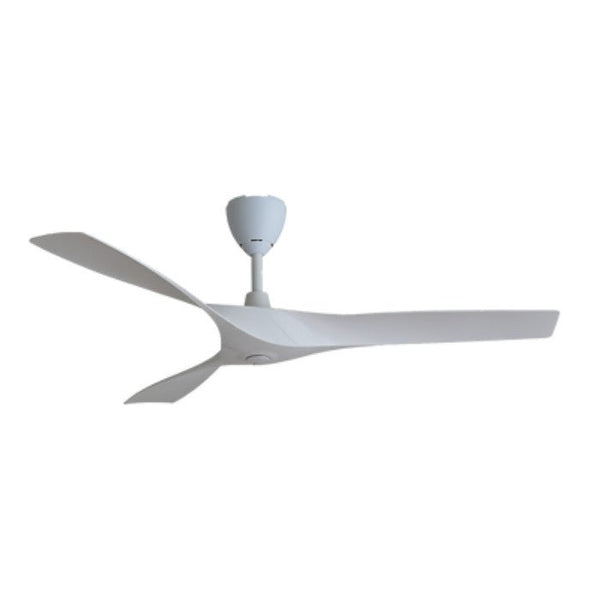 Alkova AXIS 3B/56 MATT WHITE Ceiling Fan 56" 3 Blades with Remote Matt White | TBM Online