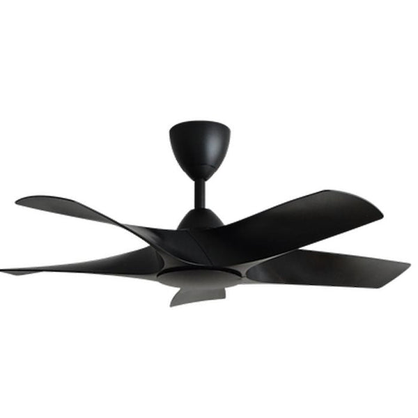 Alkova AXIS 5B/42 MATT BLACK Ceiling Fan 42" 5 Blades Matt Black | TBM Online