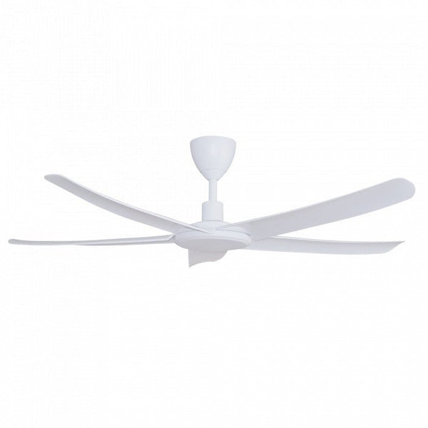 Alkova PAZION G2 5B/56 MATT WHITE Ceiling Fan 5 Blades 56 Inch Matt White | TBM Online