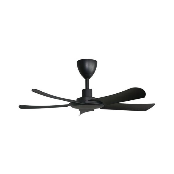 Alpha ALLY 5B/42 MATT BLACK Ceiling Fan 5 Blades 42 Inch DC Motor Matt Black | TBM Online