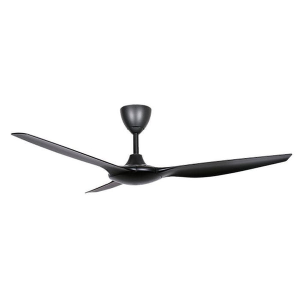 Alpha AX60 3B/56 MATT BLACK Ceiling Fan 56" 3 Blades With Remote Matt Black | TBM Online