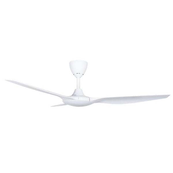 Alpha AX60 3B/56 MATT WHITE Ceiling Fan 56" 3 Blades With Remote Matt White | TBM Online