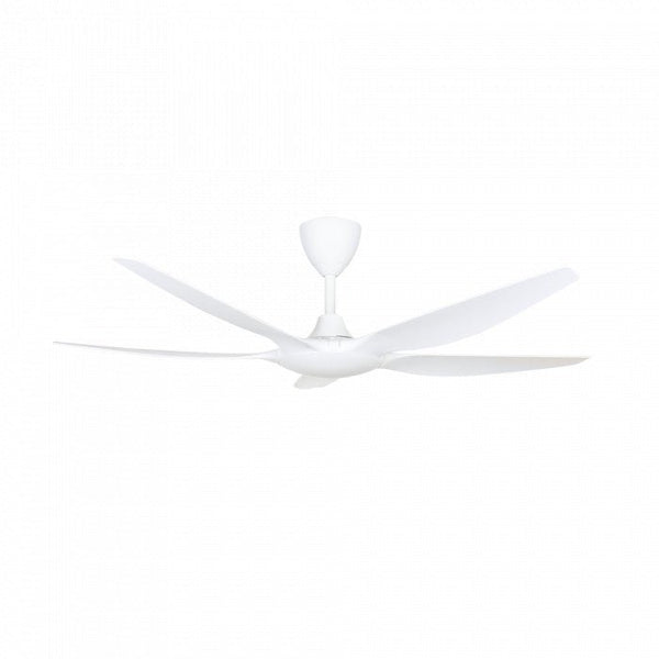 Alpha AX60 5B/56 MATT WHITE Ceiling Fan 56" 5 Blades With Remote Matt White | TBM Online