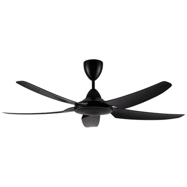 Alpha AX666 5B/56 MATT BLACK Ceiling Fan 56" 5 Blades Matt Black | TBM Online