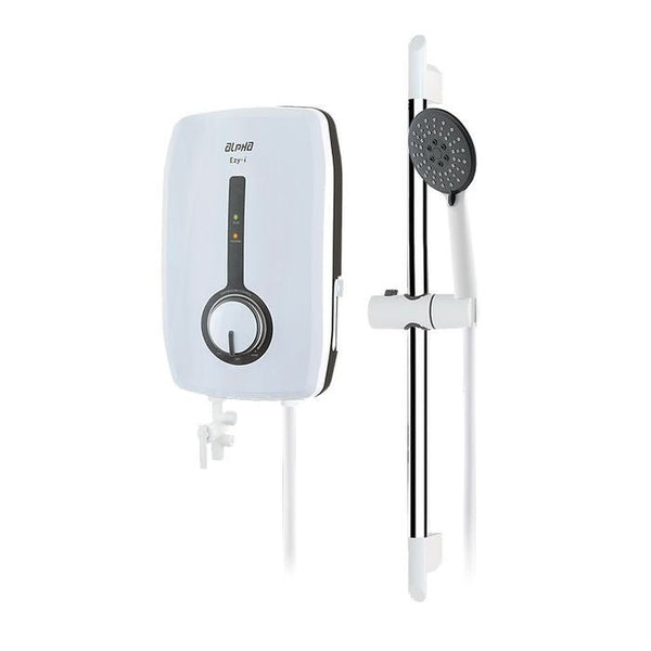 Alpha EZY-I WHITE (L-G9W) Home Shower Double Relay Elsd Auto Test Dc Pump White | TBM Online