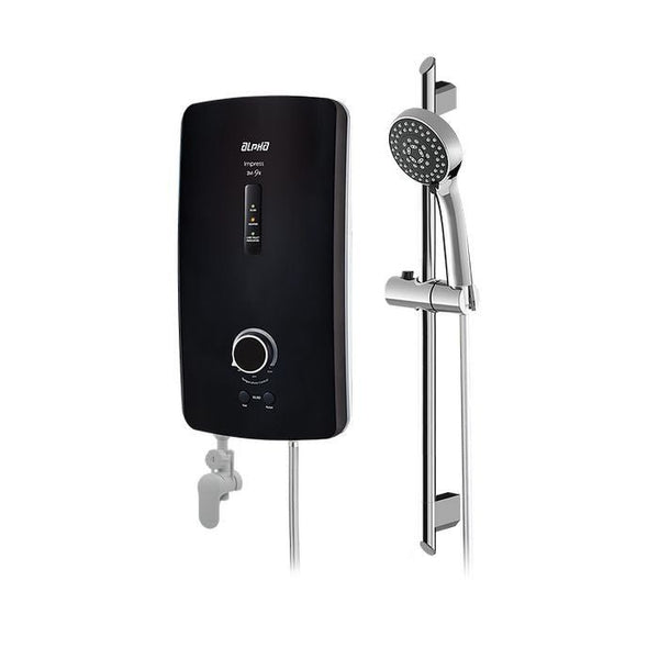 Alpha IM-9E MATT BLACK Home Shower Matt Black | TBM Online